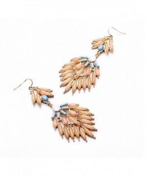 Chandelier Statement Dangle Plated Earring