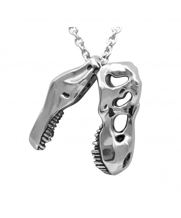 Controse Dinosaur Necklace Pendant Stainless