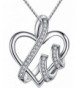 ANEWISH Jewelry Endless Necklace Sterling