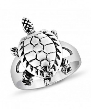 Sterling Silver Vintage Turtle Jewelry