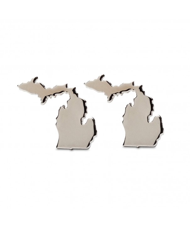 Michigan Earrings Jewelry Stainless Product