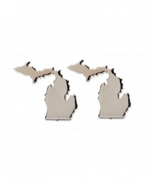Michigan Earrings Jewelry Stainless Product