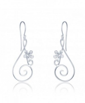 MBLife Sterling Silver Musical Earrings