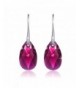 LadyColour Earrings Swarovski Christmas Anniversary