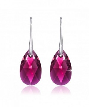 LadyColour Earrings Swarovski Christmas Anniversary