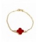 Clover Charm Fashion Chain Bracelet