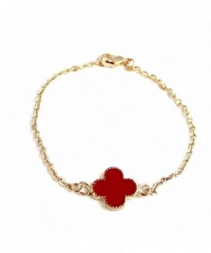 Clover Charm Fashion Chain Bracelet