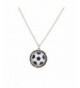 Lux Accessories Football Strengthens Necklace