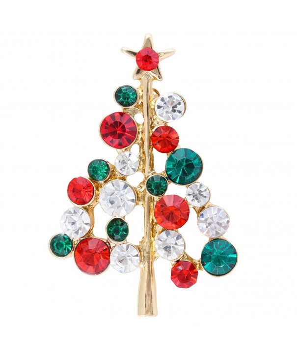 VK Accessories Rhineston Inlaid Christmas