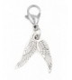 Double Angel Wings Stainless Steel