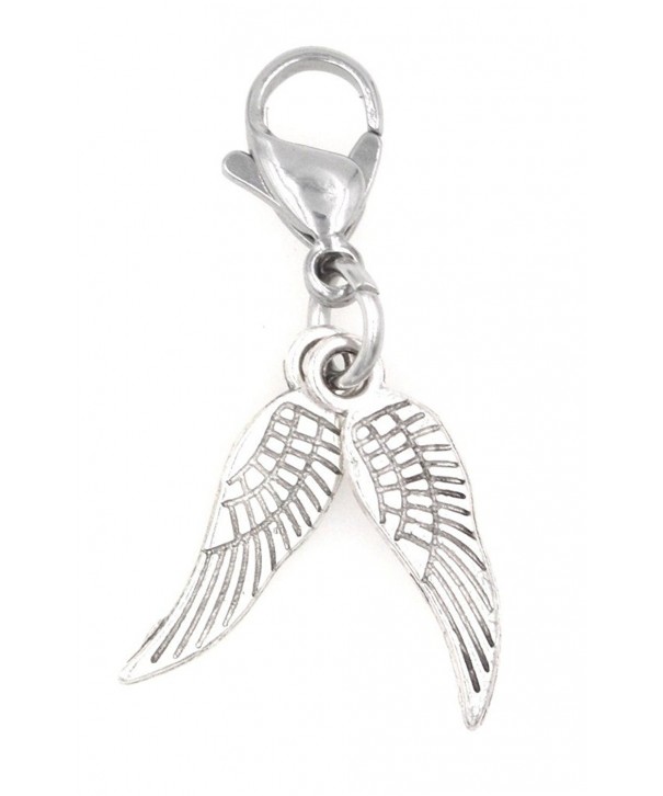 Double Angel Wings Stainless Steel