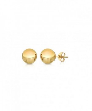 14KT Yellow Earrings Butterfly Pushbacks