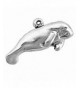 Corinna Maria Sterling Silver Manatee Charm