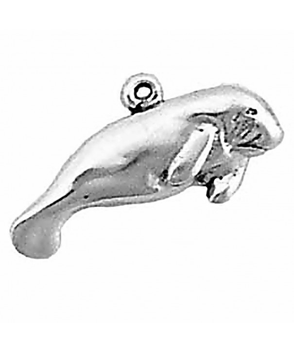 Corinna Maria Sterling Silver Manatee Charm