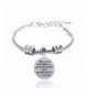 Family Pendant Bracelet Grandmother Granddaughter