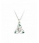 Jewelry Trinity Necklace Rhodium Ireland