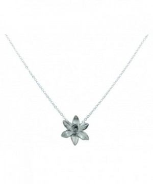 10th Anniversary Flower Daffodil Pendant