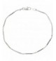 Sterling Silver Pallini Necklace Nickel