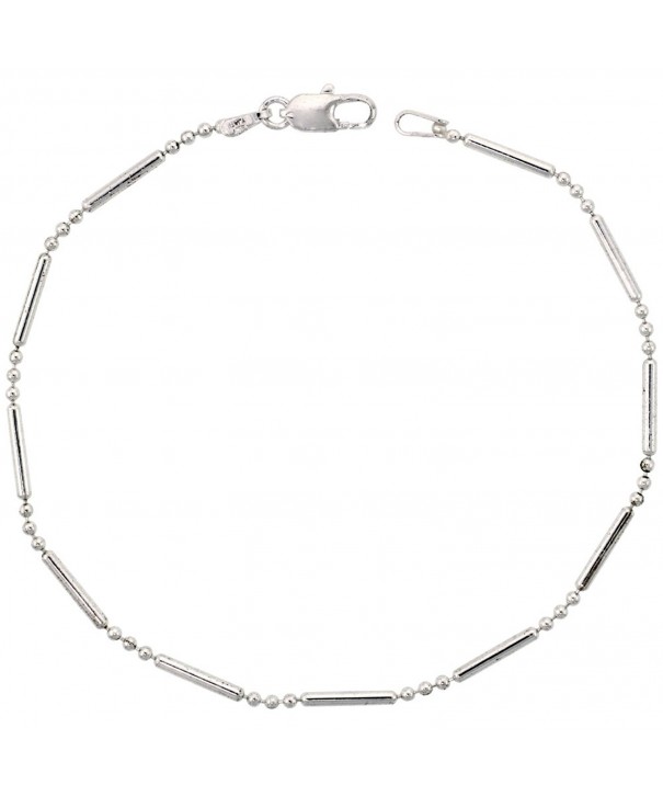 Sterling Silver Pallini Necklace Nickel