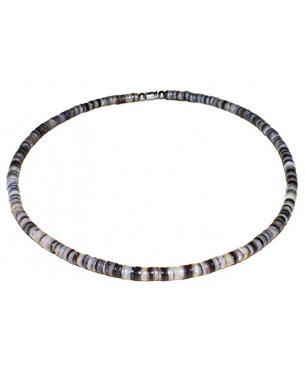 Native Treasure Polished Graylip Necklace