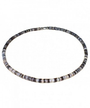 Native Treasure Polished Graylip Necklace