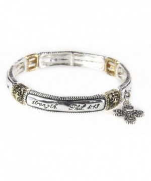 4030689 Philippians Stretch Bracelet Scripture