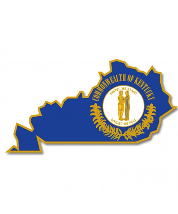 PinMarts State Shape Kentucky Lapel