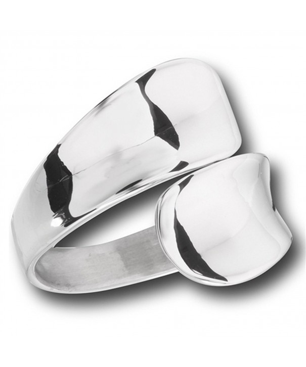 Modern Double Curved Concave Stainless