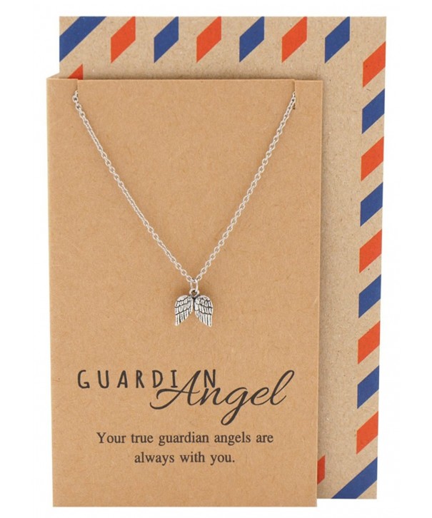 Quan Jewelry Guardian Relationship Necklaces