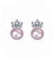 Sinya Freshwater Cultured Earrings Sterling