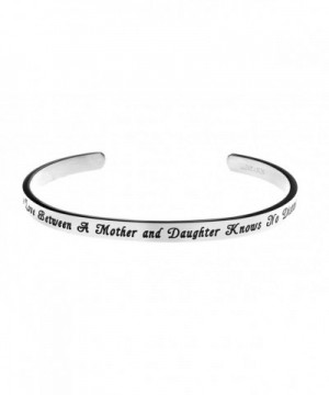 Daughter Distance Inspirational Messaged Bracelet