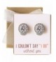 Bridesmaid Clip Earrings Bridal Party