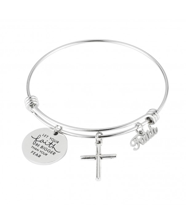 Christian Bracelet Faith bigger faith