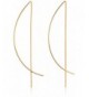 Gold Filled Half Threader Earrings