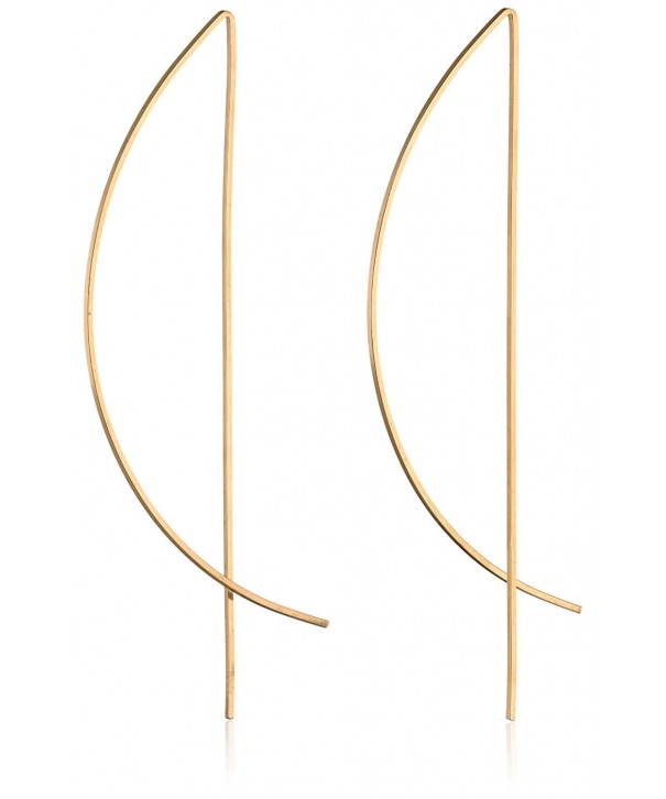 Gold Filled Half Threader Earrings