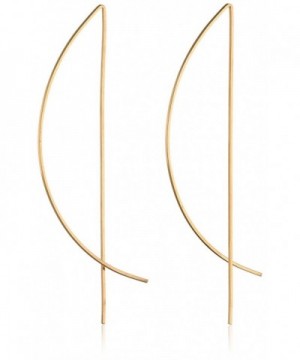 Gold Filled Half Threader Earrings