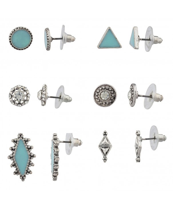 Lux Accessories Boho Multi Earring