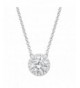 Necklace Swarovski Zirconia Sterling Silver