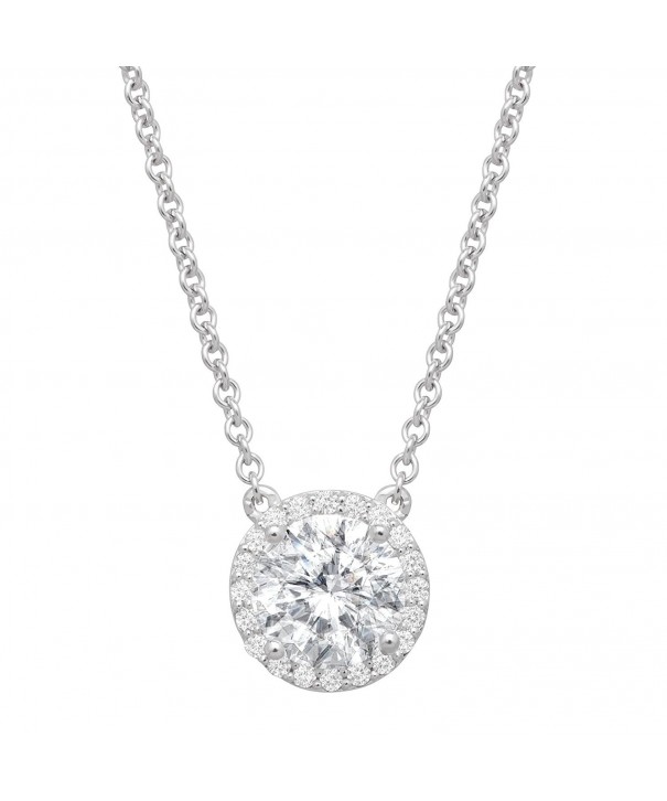 Necklace Swarovski Zirconia Sterling Silver