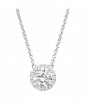 Necklace Swarovski Zirconia Sterling Silver