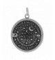 Sterling Silver Orleans Manhole Necklace