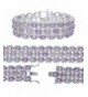 Vir Jewels B2305AABR Amethyst Bracelet