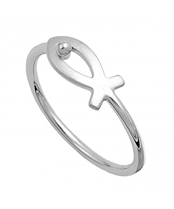 Sterling Silver Womens Christian Unique