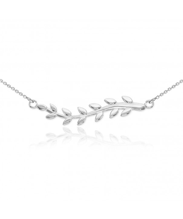 Polish Sterling Silver Pendant Necklace