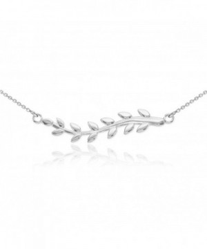 Polish Sterling Silver Pendant Necklace