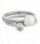 Bella Pearl Sterling Freshwater Stackable