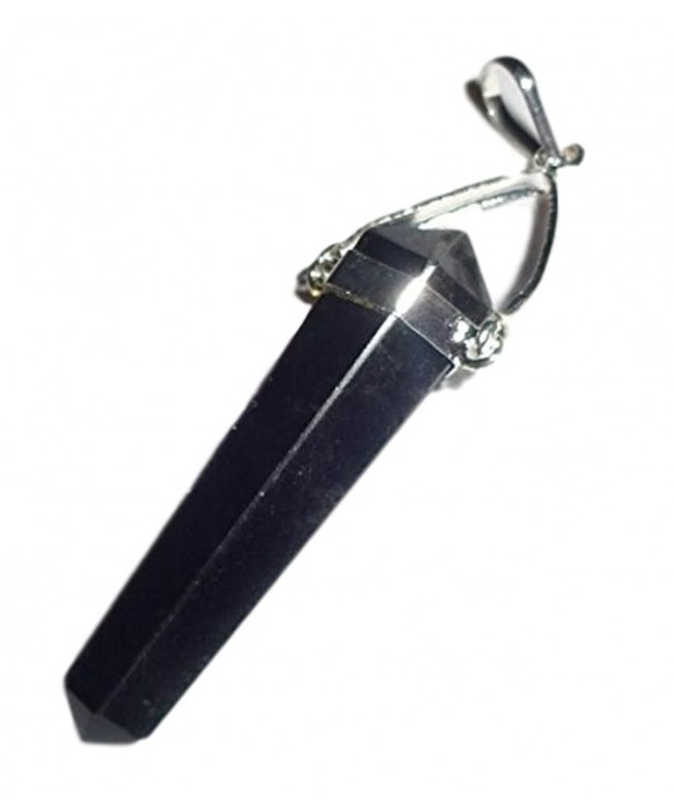 Premium Obsidian Gemstone Decorative Swinging