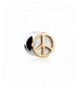 Peace Symbol Charms Snake Bracelet
