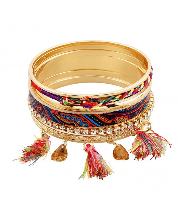 SUMAJU Bracelet Bohemian Bracelets Particoloured