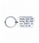 Udobuy Daughter Necklace Fathers Keychain